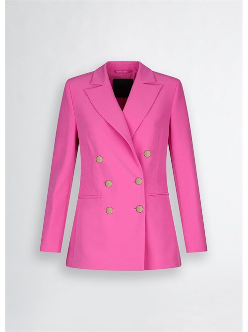 blazer woman pink LIU JO | CA5364T2200/X0450